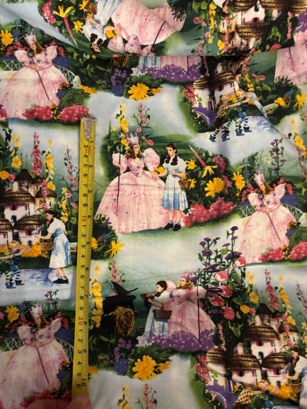 1+ yards Quilting Treasures Wizard of Oz cotton Judy Garland Vintage kids Fabric - Picture 3 of 6